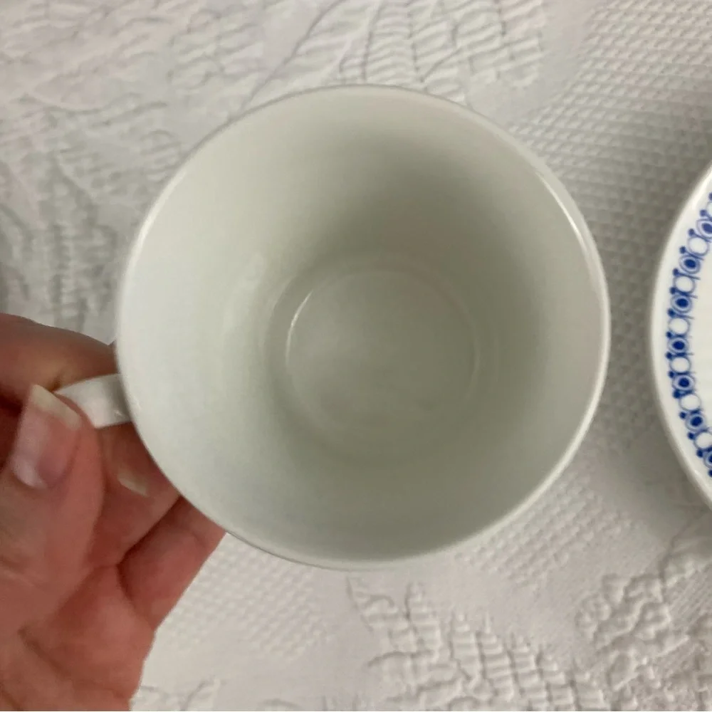 Vintage lotte flint saucer